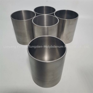 Best quality melting pot 99 95 forging tungsten crucible for high temperature furnace