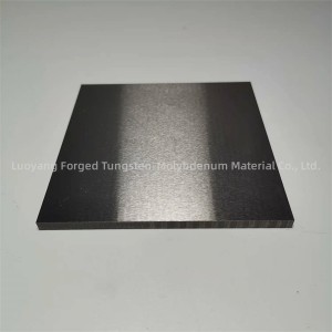 high strength polished tungsten plate