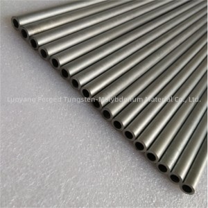 molybdenum tube/pipe one end closed for thermocouple protect