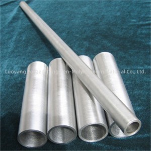 99.95% pure molybdenum rod molybdenum pipe tube