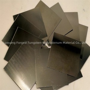 high purity cold rolled molybdenum sheet molybdenum plate
