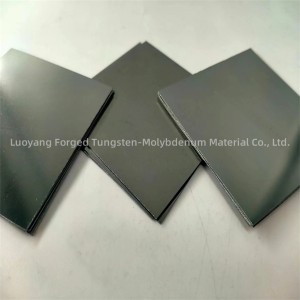 high purity cold rolled molybdenum sheet molybdenum plate