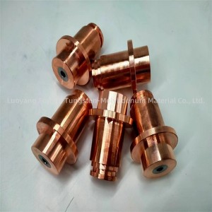 electrodos de cobre de tungsteno de toma de fábrica para ignición