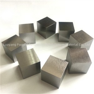 volfrámové kocky z ťažkých kovov s vysokou hustotou