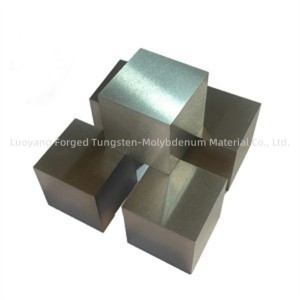 тешки метални коцки од волфрам со висока густина