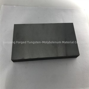 High purity tungsten plate, a must-have product for the industry.