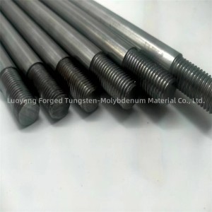 Arọ alloy tungsten threaded electrode High hardness and density