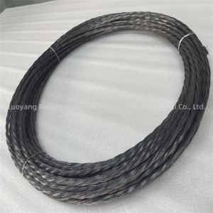 customized stranded tungsten wire for vacuum coating