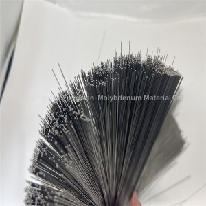 High temperature and high melting point tungsten wire