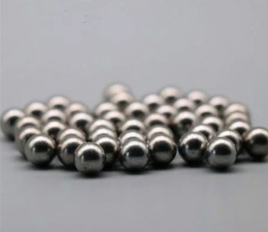 Factory Hot Sales Tungsten Alloy Ball 95WNiCu non-mag heavy alloy Sphere Pellet Super Shot For Hunting