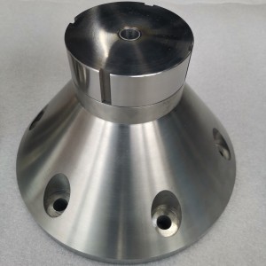 Tungsten flow port with iridium pipe inserted,Tungsten Alloy Nozzle for Glass Fiber and Glass Wool Production