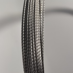 customized stranded tungsten wire for vacuum coating price per kg