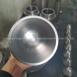 CNC machining of various types of tungsten parts