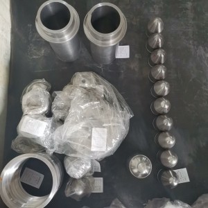 Customized drawings of various types of tungsten machined parts