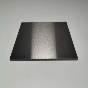 factory hot sell polished tungsten plate price per kg customized