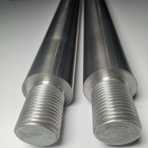 High Quality Molybdenum Electrode Molybdenum Rod with thread Mo Bar for Glass Melting
