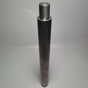 High Quality Molybdenum Electrode Molybdenum Rod with thread Mo Bar for Glass Melting