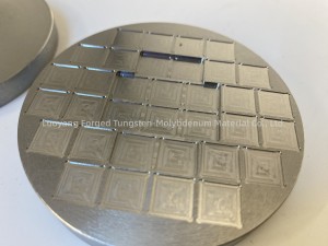 Aukšto grynumo molibdeno stalo deimantų auginimo molibdeno stalo molibdeno apvalus