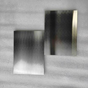 ISO9001 Tungsten Metal Alloy Pure Tungsten Plate Sheet Pickling Surface