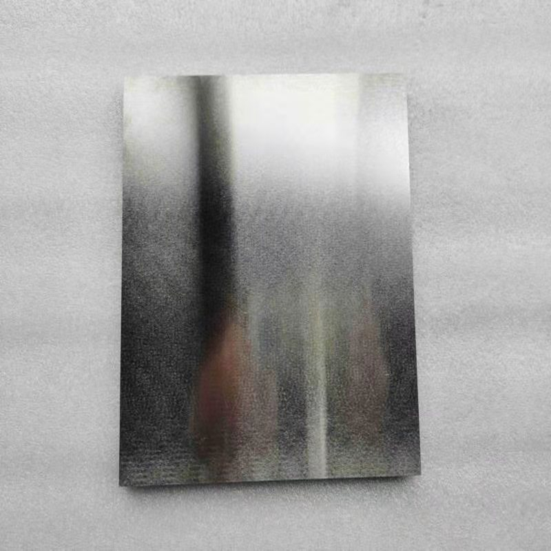 ISO9001 Tungsten Metal Alloy Pure Tungsten Plate Sheet Pickling Surface Featured Image