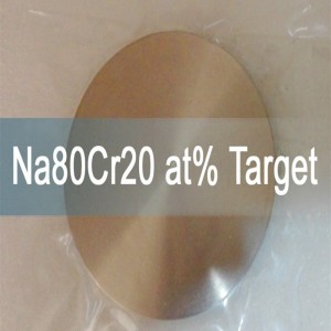 Fine Grained Nickel And Chromium Target with High Density