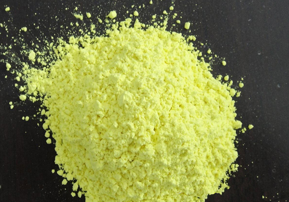 Yellow tungsten oxide